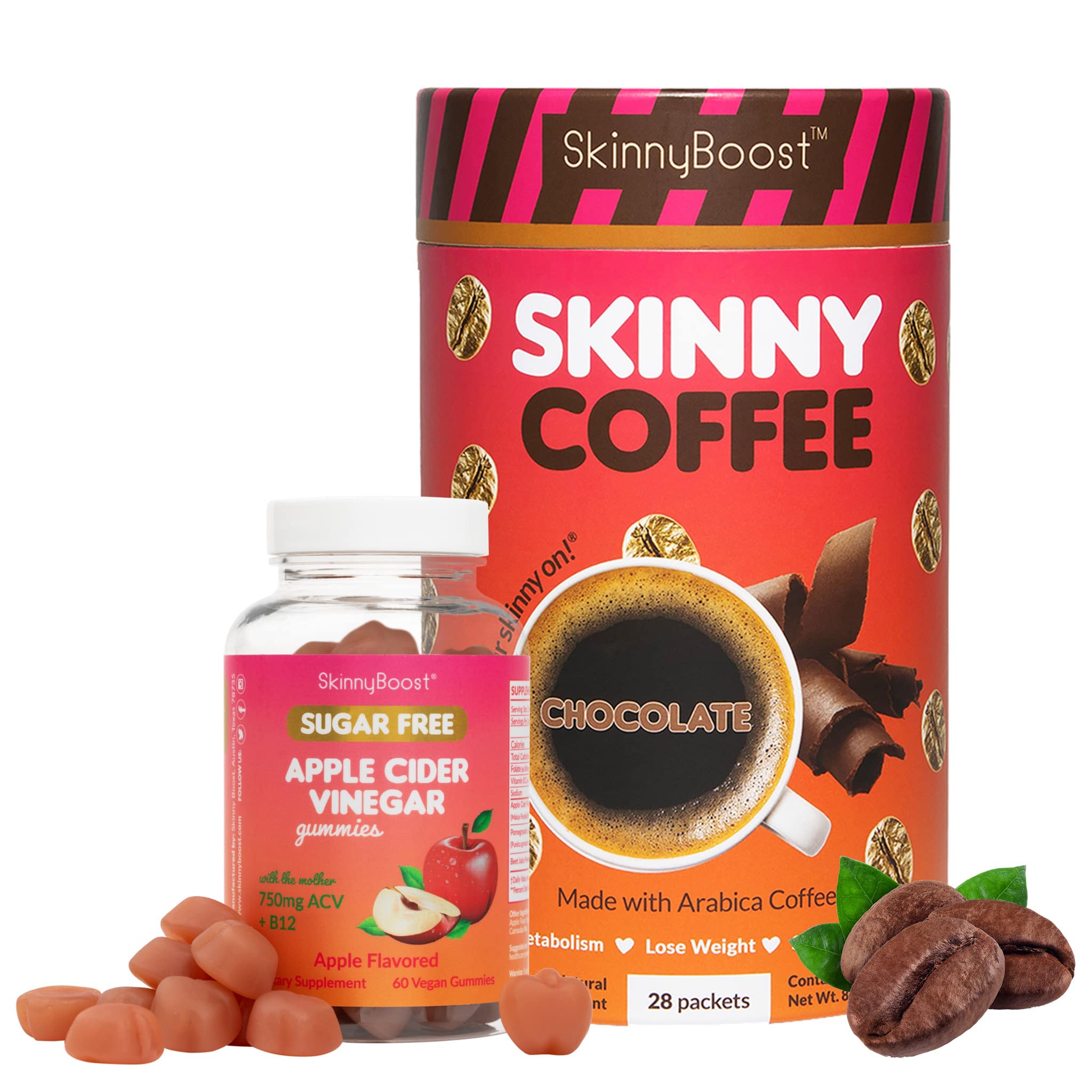 Skinny Coffee & ACV Gummies The Perfect Blend of Taste and Health
