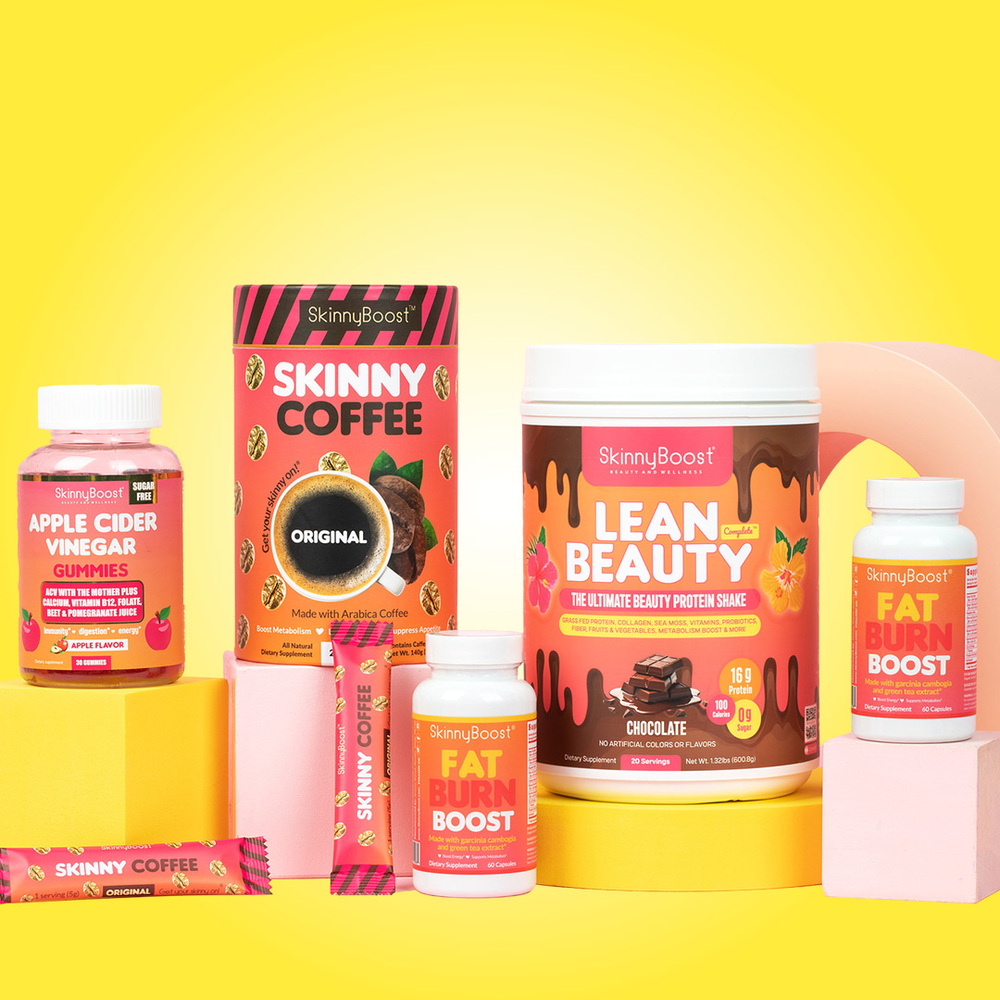 Skinny Boost 28 Day Detox Tea Kit Description – SkinnyBoost