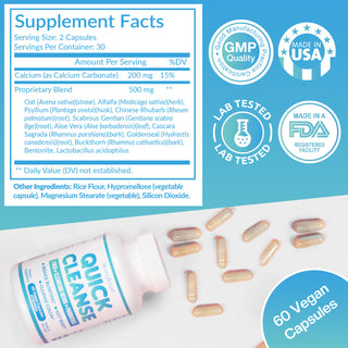 Quick Cleanse Capsules