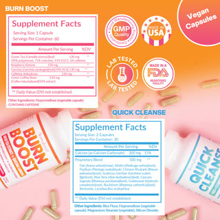 Vegan Capsule Detox Kit