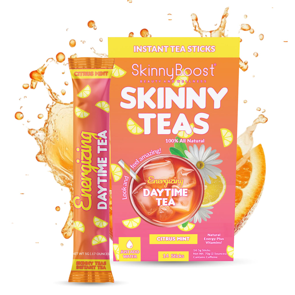 Instant Tea Daytime-Citrus Mint – SkinnyBoost