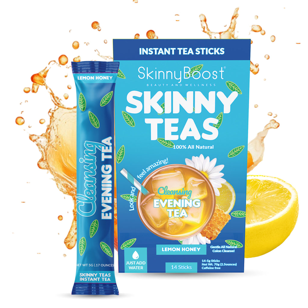 Instant Tea Evening-Lemon Honey – SkinnyBoost