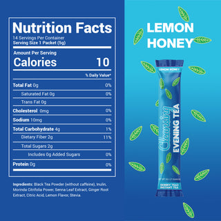 Instant Tea Evening-Lemon Honey