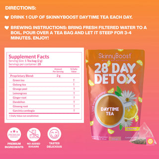 Daytime Tea-Citrus Mint