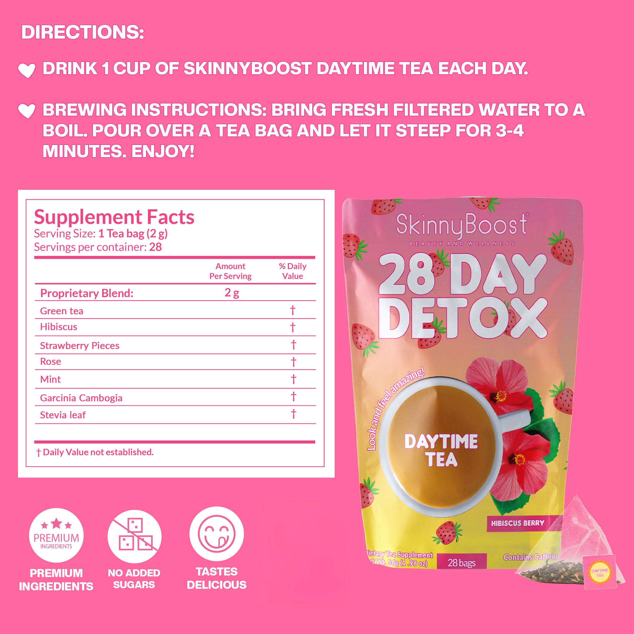28 Day Detox Kit-New – SkinnyBoost